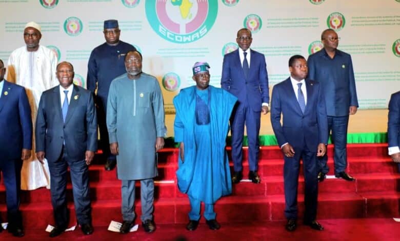 BREAKING: Burkina Faso, Mali, Niger exit threatens peace, security in West Africa, Tinubu tells ECOWAS leaders 1 image 6483441 1 2