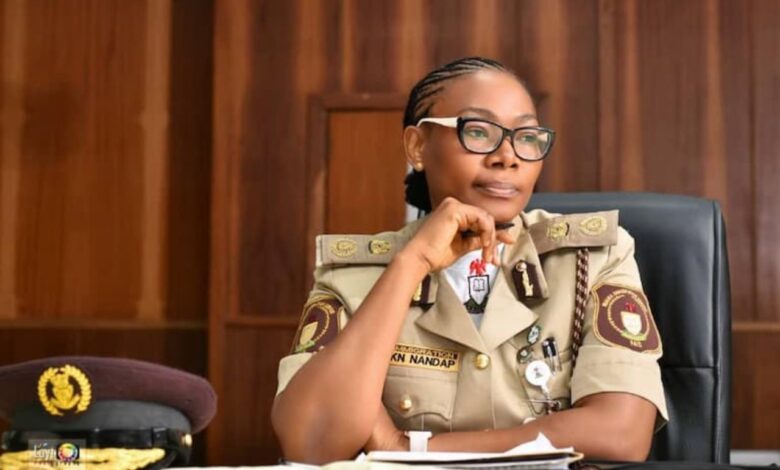 Tinubu appoints Kemi Nandap as CG immigration service 1 image 6483441 3