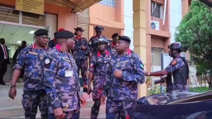 Ribadu bans camouflage for para-military 1 images 2024 02 02T213932.445