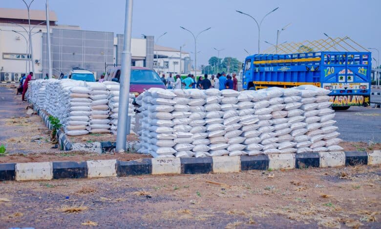 Communities hail govt as Kwara begins fresh rounds of food distribution 1 kwara 2