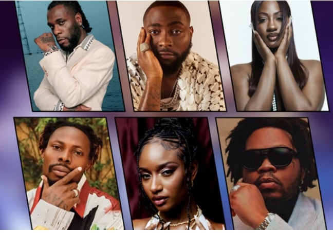 66th Grammy Awards: No win for Burna Boy, Davido, others 1 okok 1