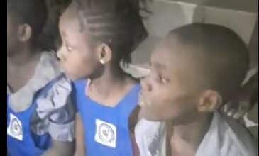 VIDEO: Kidnappers release pupils of Apostolic Faith Primary School in Ekiti 14 okok