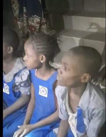 VIDEO: Kidnappers release pupils of Apostolic Faith Primary School in Ekiti 1 okok