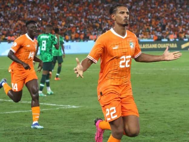 BREAKING: Ivory Coast defeat Nigeria 2-1 in AFCON final 1 okok 4