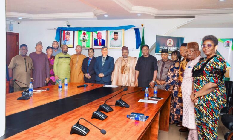 FG collaborates with Indian Govt. on geospatial, carbon mapping 1 okokok 1