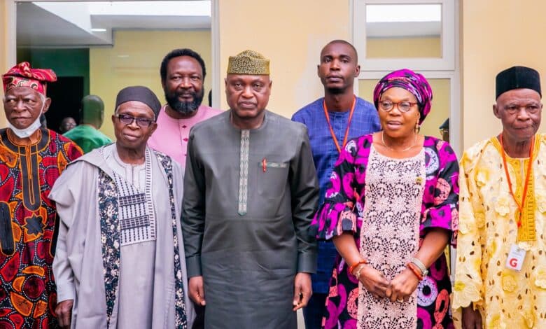Tinubu on phone with me every day till abducted pupils were released, Gov. Oyebanji tells Afenifere leaders 1 ondo