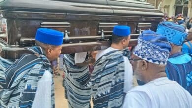 Akeredolu buried in Owo (Photos) 4 operanews1708714838115