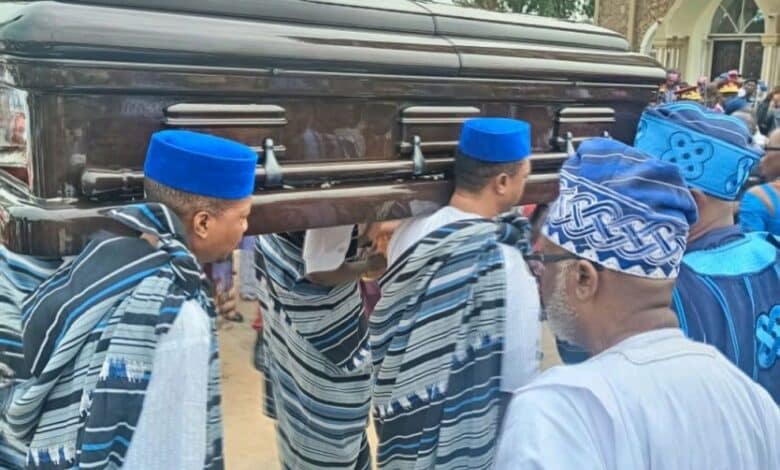 Akeredolu buried in Owo (Photos) 7 operanews1708714838115