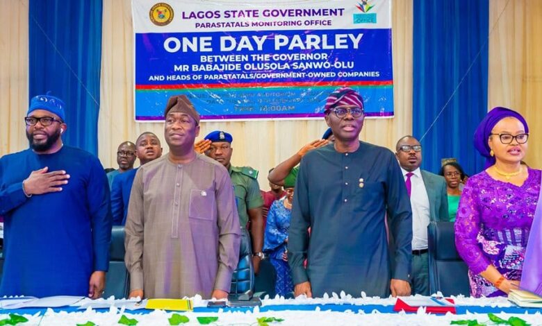 Gov. Sanwo-Olu charges heads of govt. agencies to embrace innovation, creativity 1 san