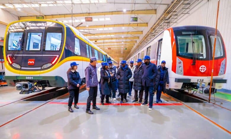 Gov. Sanwo-Olu visits China Railway Rolling Stock Corporation 1 sanwo