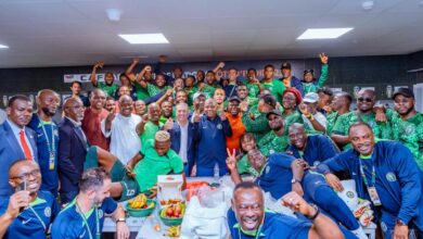 AFCON Finals: VP leads delegation to Côte d'Ivoire 18 vp