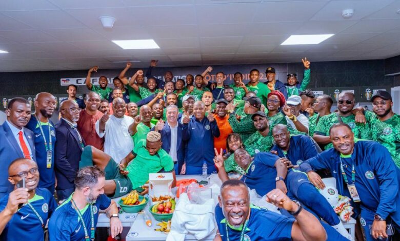 AFCON Finals: VP leads delegation to Côte d'Ivoire 1 vp