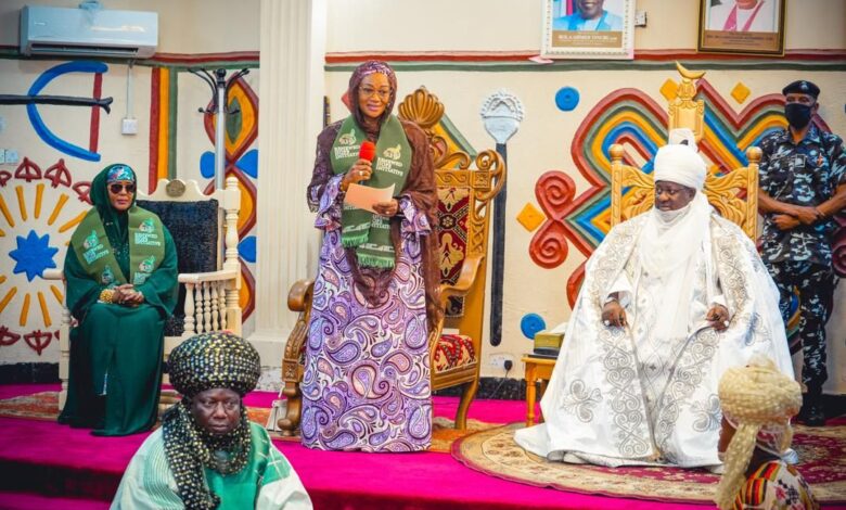Oluremi Tinubu unveils alternative high school for girls, ICT centre in Bauchi 7 1A