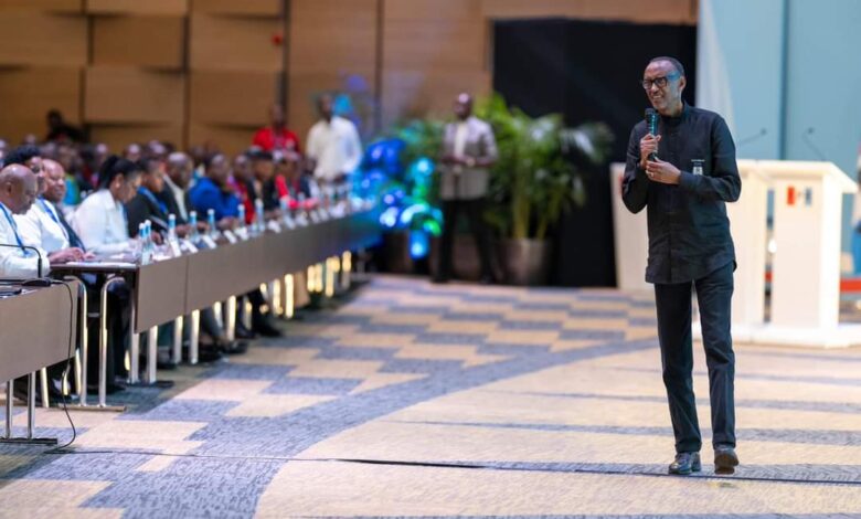 PHOTO NEWS: Paul Kagame gets party's nod to run for 4th term in Rwanda 7 2 2