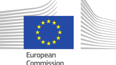 European Commission discovers new strategy to fight climate change threats 1 2560px European Commission.svg