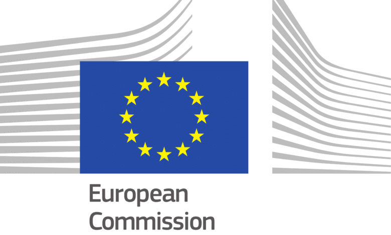 European Commission discovers new strategy to fight climate change threats 1 2560px European Commission.svg