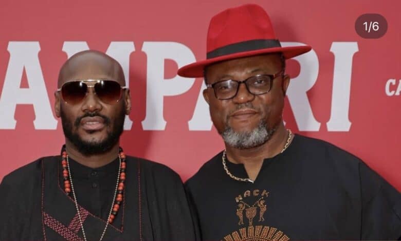 2Face part ways with manager, Efe Omorogbe after 20 years 1 2Face and Efe Omorogbe