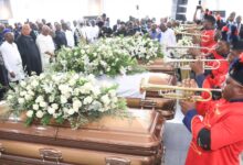 PHOTO NEWS: Akpabio, Fubara, Dangote, Obi, other dignitaries bid Wigwes farewell 4 5