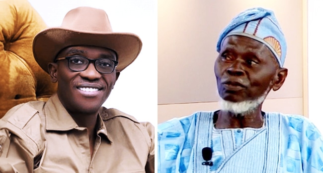 Lamidi Apapa, Abure reconcile, join forces to fight Peter Obi, NLC 1 Abure n Apapa 1