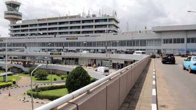 Fire breaks out at Lagos Airport 10 Airport Lagos 1024x576.jpeg