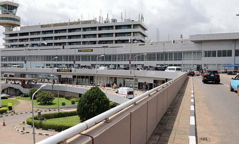 Fire breaks out at Lagos Airport 1 Airport Lagos 1024x576.jpeg