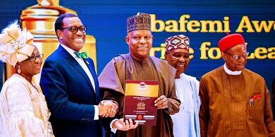 He's a change-maker, Tinubu celebrates Awo Leadership Prize winner, AfDB's Adesina 9 Akinwumi Adesina award1