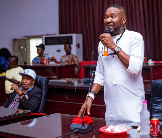BREAKING: Nollywood producer Andy Best is dead 1 Andy Best