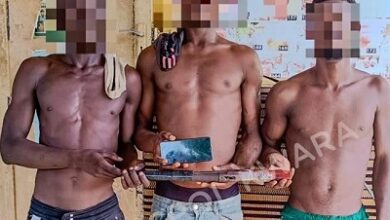Kwara Police nab three armed robbery suspects, recover gun 8 Armed robbery suspects