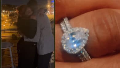 Nollywood actress Biodun Okeowo gets engaged at 44 6 Biodun Okeowo is engaged