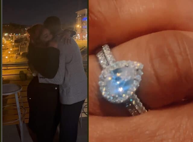 Nollywood actress Biodun Okeowo gets engaged at 44 1 Biodun Okeowo is engaged