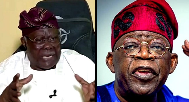 Bode Tinubu