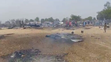 BREAKING: Two dead in Borno IDP camp fire incident 10 Borno IDP