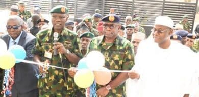 Lagbaja commissions Army Finance Corps h'quarters 10 COAS