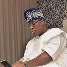 Chief Wasiu Omogbolahan Anifowose