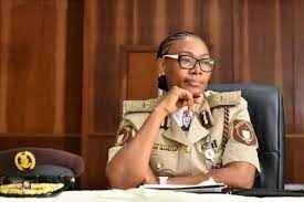 Comptroller General of Immigration CGI Kemi Nandap
