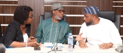 FG to halt issuing license to miners without plans, says Alake 1 Dele Alake with House Committee members
