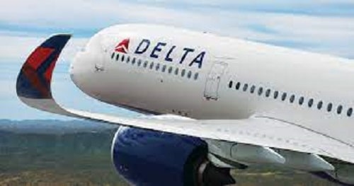BREAKING: US-bound Delta Airline cancels flight over brake failure in Lagos 1 Delta Airline2