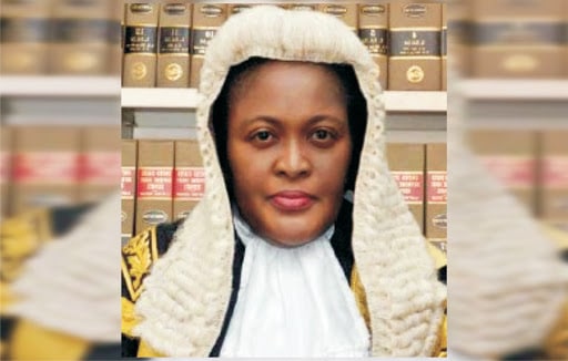EFCC operatives invade Supreme Court Justice Mary Odilis residence