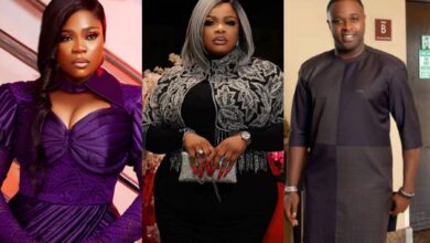 Eniola Ajao Bobrisky and Femi Adebayo