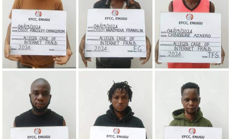 Court convicts 27 for internet fraud in Anambra 1 FB IMG 1709803191841