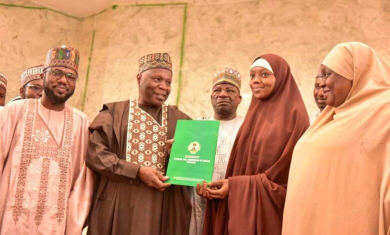 Gombe-born Hajara wins international Qur'anic competition as NAHCON celebrates 1 FB IMG 1709974691412