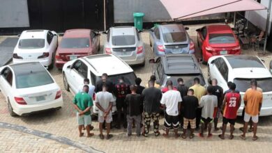 Ibadan internet Fraudsters