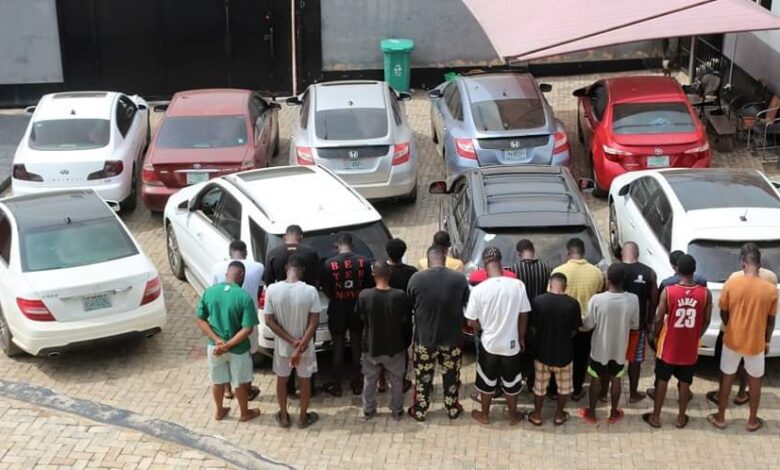 Ibadan internet Fraudsters