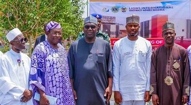 Gov AbdulRazaq commissions Diabetes Centre in Offa, urges more collaboration 12 Gov AbdulRazaq Lions Club