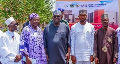 Gov AbdulRazaq Lions Club
