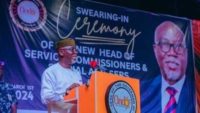 Justify your appointment, Aiyedatiwa charges new commissioners, SA, HoS 4 Gov Aiyedatiwa