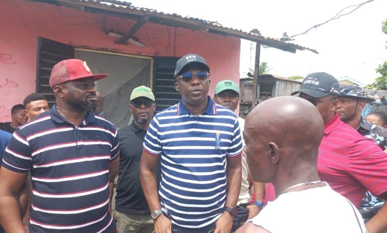 VIDEO: Lagos gives 4-day relocation notice to squatters on Lagos Coastal road, Lekki 5 IMG 20240304 WA0006