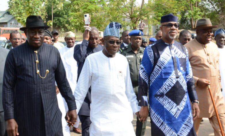 Obasanjo, a champion for good governance- Abiodun 1 IMG 20240305 WA0229