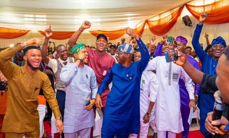 Sanwo-Olu makes fresh appointments, increases bursary, scholarship grants 1 IMG 20240305 WA0297