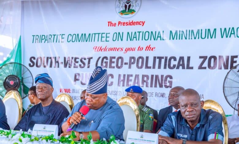 Minimum Wage: Gov. Adeleke calls for review of federation account sharing formula 3 IMG 20240307 WA0012